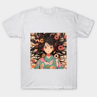 donut girl T-Shirt